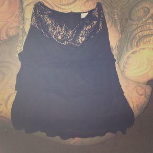 Strapless Dress Black