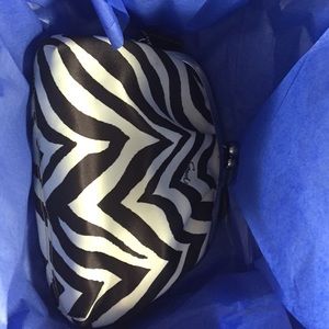 Coach Zebra Print wristlet