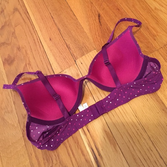 Aerie Carly Purple Push-up Bra - Picture 2 of 4