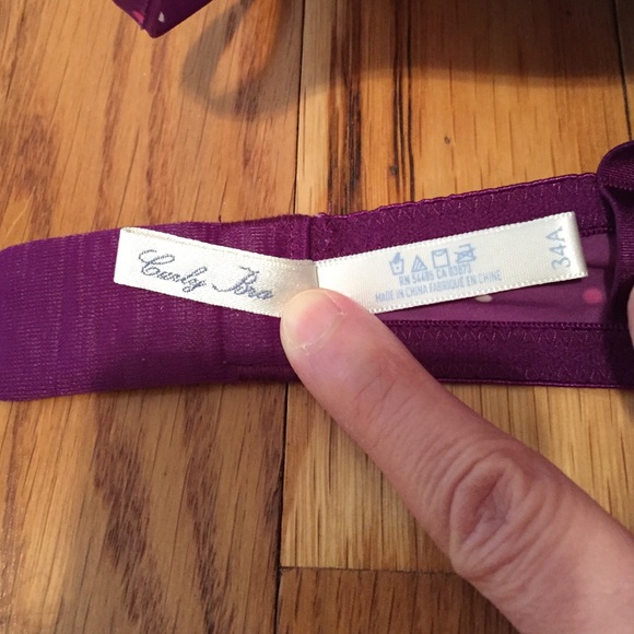 Aerie Carly Purple Push-up Bra - Picture 4 of 4