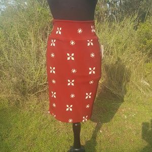 LuLaRoe Cassie pencil skirt M NWT