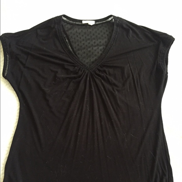SOLD! Chiffon back top from anthropologie - Picture 3 of 3
