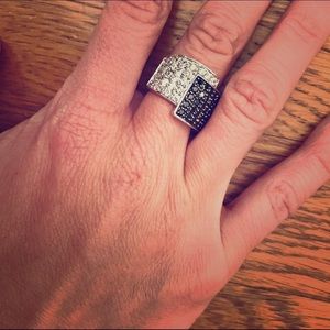 Premier Designs "opera" ring, size 6