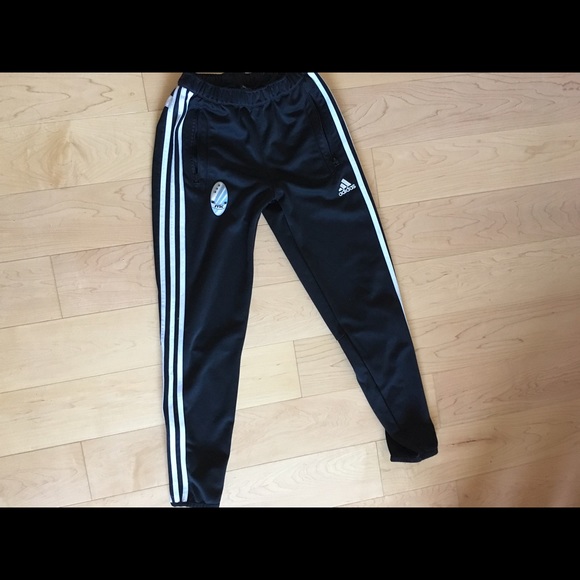 Adidas kids sports warms up