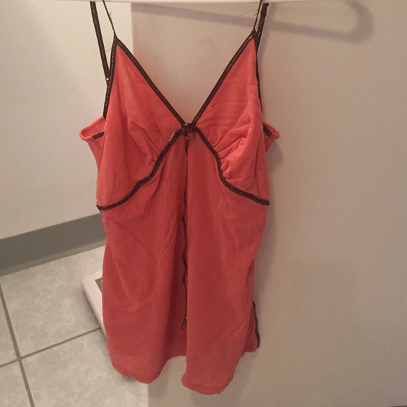 Limited small tank top