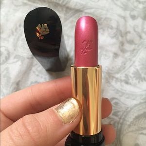 Lancôme lipstick in red champagne simmer