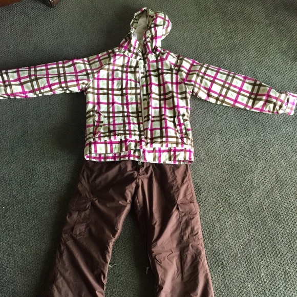 Girls XL Roxy Ski Jacket & Pants - Picture 1 of 4
