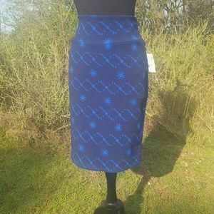 LuLaRoe Cassie pencil skirt M NWT