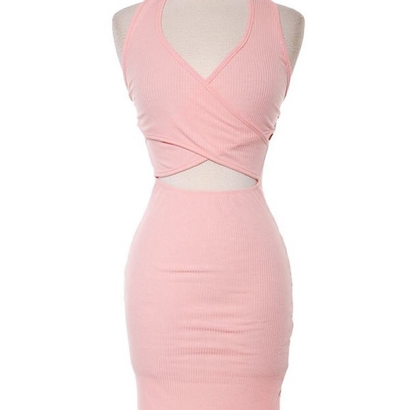 Dresses & Skirts - Pink Fitted Dress