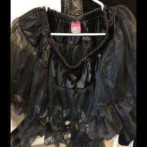Black Petticoat from Hips & Curves (Pirate bundle)