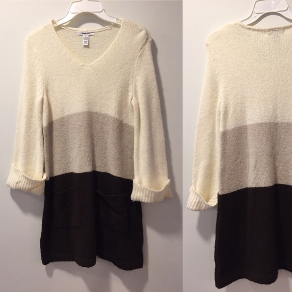 SWEATER DRESS