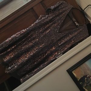 Silver & Grey Romper