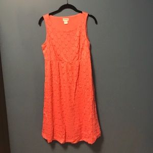 Motherhood maternity. Sleeveless dress.