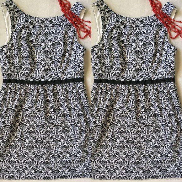 Loft Cotton Career Wear Sheath Dress