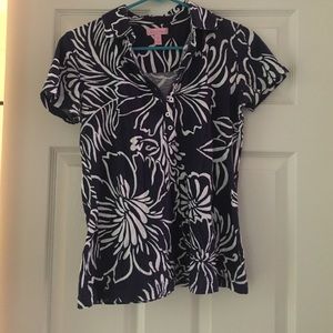 4 Lilly Pulitzer Shirts