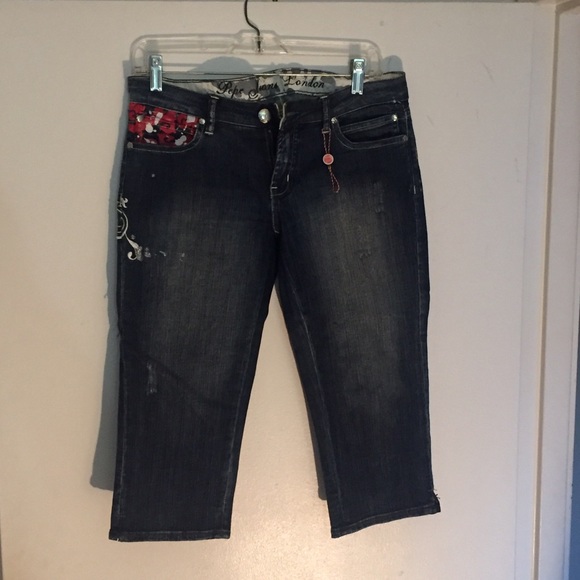 Jean capris by Pepe Jeans London