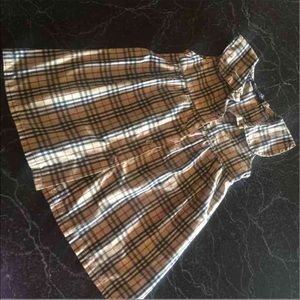 Burberry girls dress