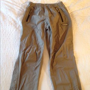 REI waterproof pants
