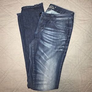 Miss me jeans size 26- run small!