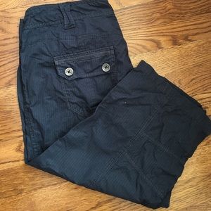 Cropped cargo pant