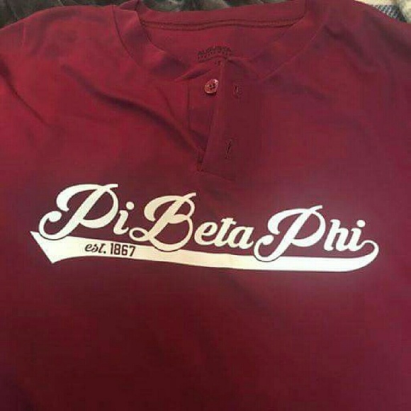 Pi Beta Phi Baseball Jersey