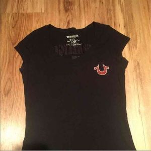 True Religion V Neck