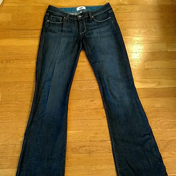 Paige Skyline Boot Cut Jeans