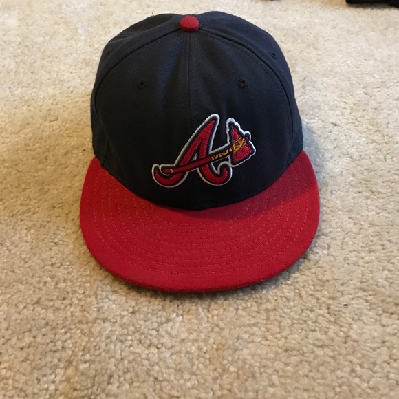 Braves fitted cap