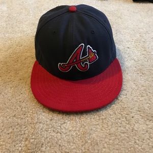 Braves fitted cap