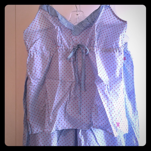 Polka Dot PJ Set