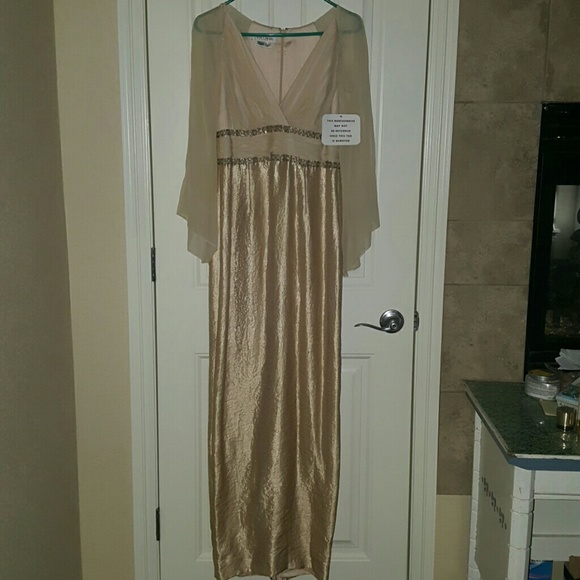 Super elegant evening dress