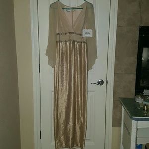 Super elegant evening dress