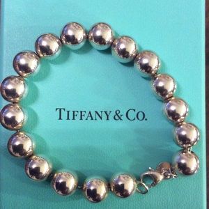 Tiffany silver beads bracelet
