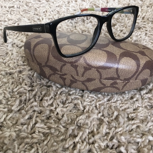 Authentic Coach Black Eyeglasses