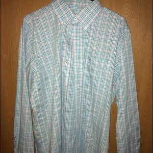 Mens Southern Tide button up sport shirt