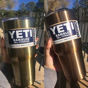 Colored Yeti cups☕️