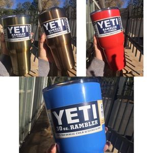 Colored Yeti cups☕️