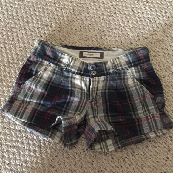 Plaid Shorts