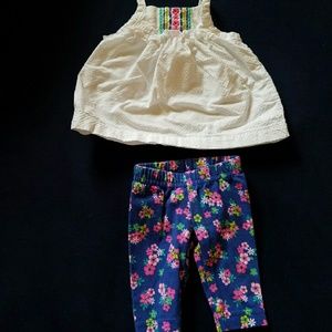 Carter's 2 piece set