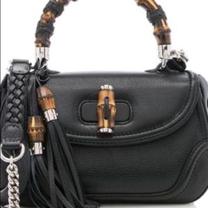 Gucci Bamboo Handle Bag OR Shoulder Bag