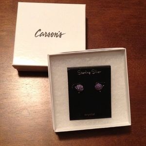 5/$20 Sterling Silver Earrings w/gift box