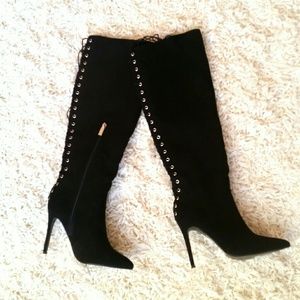 Express knee high boot