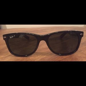 Authentic Ray-Ban 'Wayfarer' Style Sunglasses