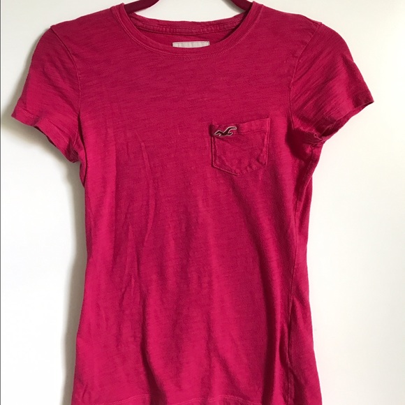 Pink Hollister Tee