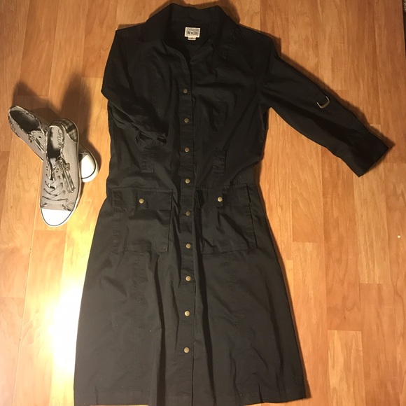 NWOT Converse Button up Dress