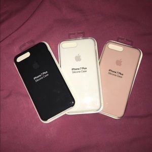 iPhone 7 plus silicone case from Apple