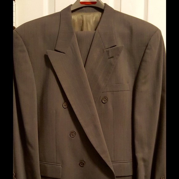 Givenchy Other - ❤Final Sale❤Givenchy Gray Pinstriped  Suit.