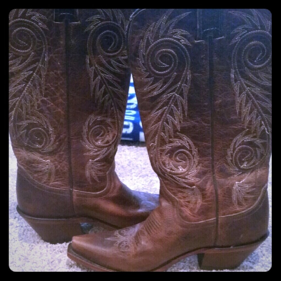 Justin womens boots - Picture 1 of 2