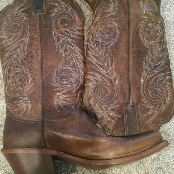 Justin womens boots - Picture 2 of 2