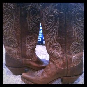 Justin womens boots